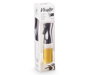 Vivalto Aceitera de Vidrio con Pulverizador 230 ml Negro y Transparente 22x8x5.7 cm (Set de 12)
