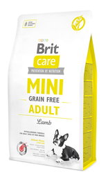 Brit Care Grain Free Mini Perro Adulto Raza Miniatura Cordero 2Kg Hipoalergénico