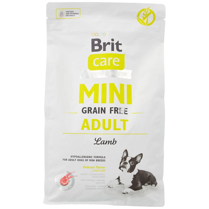 Brit Care Grain Free Mini Cordero Perro Adulto Raza Miniatura 2Kg Brit Care Grain Free Mini Cordero Perro Adulto Raza Miniatura 2Kg