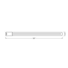 LEDVANCE Lámpara LED DULUX 2G11 25W 2950Lm 3000K