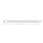 Ledvance Lámpara LED DULUX 2G11 25W 2950Lm 3000K