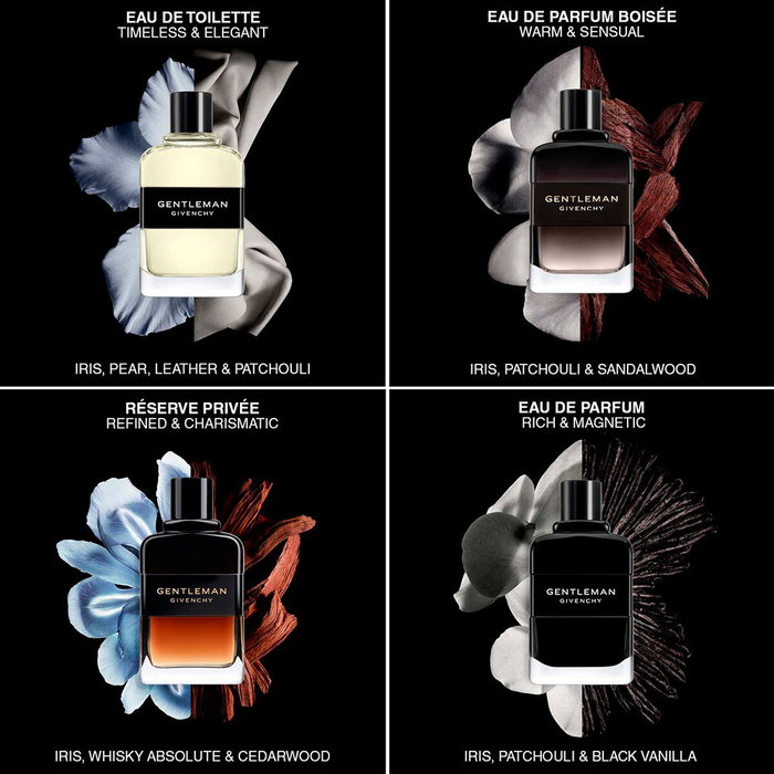 Givenchy New Gentleman Eau de Parfum Vaporizador 60 ml - Perfume para Hombre, Fragancia Amaderada Aromática Givenchy New Gentleman Eau de Parfum Vaporizador 60 ml - Perfume para Hombre, Fragancia Amaderada Aromática