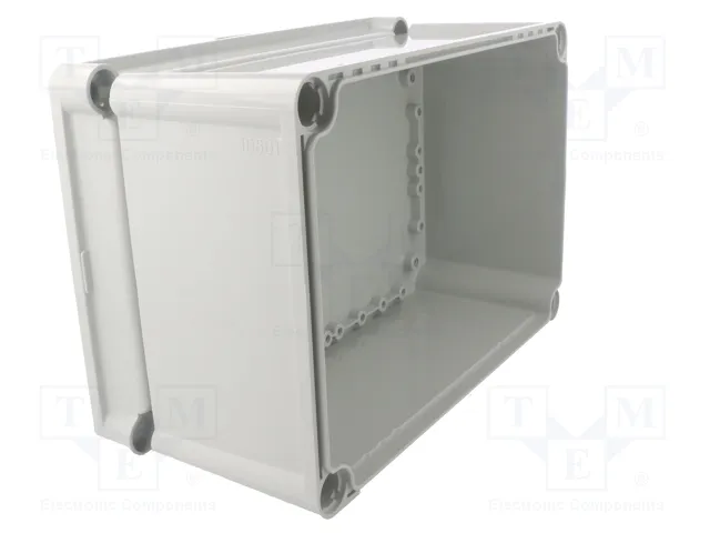 FIBOX Carcasa Universal SOLID Gris
