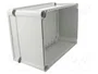 FIBOX Carcasa Universal SOLID Gris