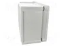 FIBOX Carcasa Universal SOLID Gris