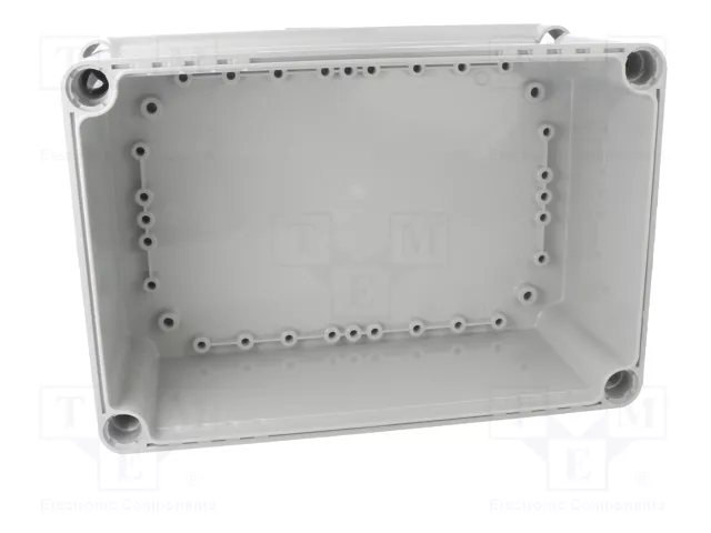 FIBOX Carcasa Universal SOLID Gris