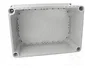 FIBOX Carcasa Universal SOLID Gris