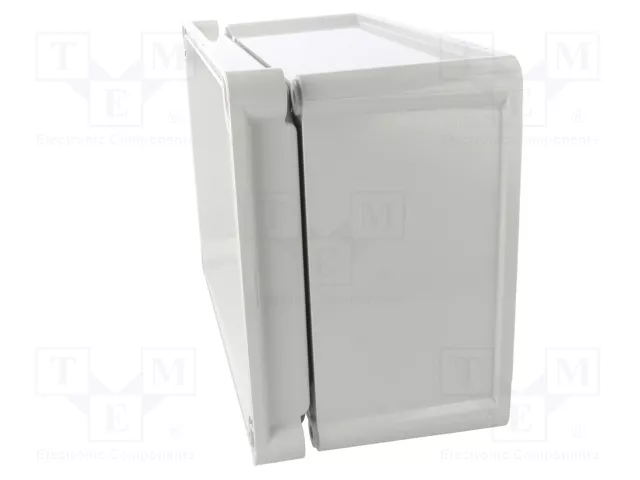 FIBOX Carcasa Universal SOLID Gris