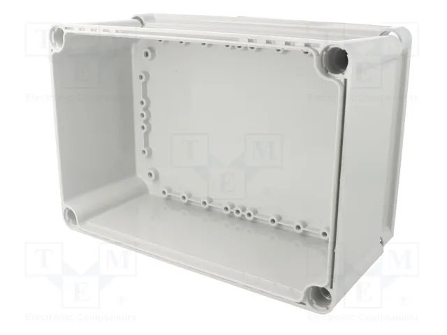 FIBOX Carcasa Universal SOLID Gris