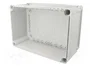 FIBOX Carcasa Universal SOLID Gris