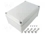 FIBOX Carcasa Universal SOLID Gris