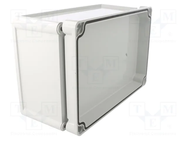 FIBOX Carcasa Universal SOLID Gris