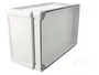 FIBOX Carcasa Universal SOLID Gris