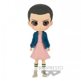 Banpresto Figura Q Posket Eleven Vol.1 de Stranger Things de 13-14 cm