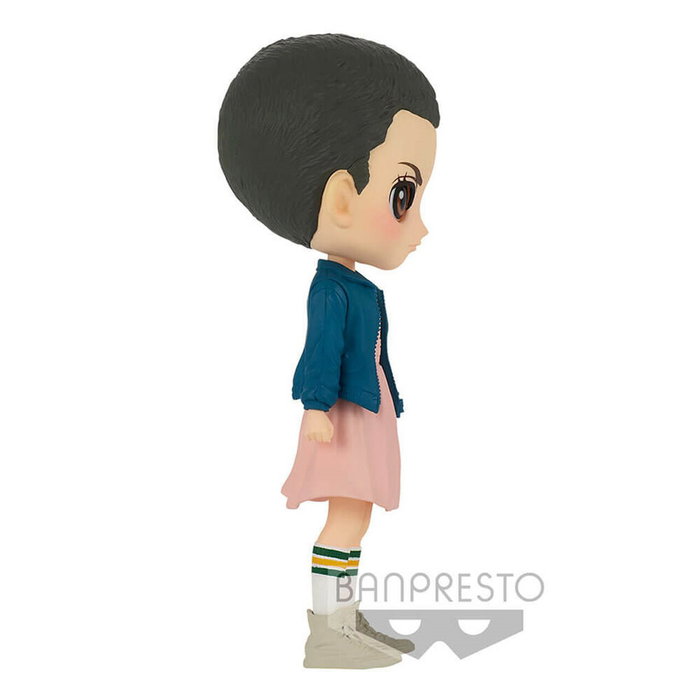 Banpresto Figura Q Posket Eleven Vol.1 de Stranger Things de 13-14 cm