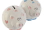 DKD Home Decor Hucha de Cerdo en Dolomite, Surtido de 2 Unidades