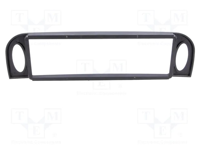ACV Bastidor de montaje de radio para Citroën C5 1 DIN Negro ACV Bastidor de montaje de radio para Citroën C5 1 DIN Negro
