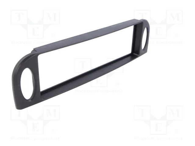 ACV Bastidor de montaje de radio para Citroën C5 1 DIN Negro ACV Bastidor de montaje de radio para Citroën C5 1 DIN Negro