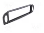 ACV Bastidor de montaje de radio para Citroën C5 1 DIN Negro
