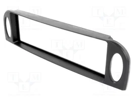 ACV Bastidor de montaje de radio para Citroën C5 1 DIN Negro