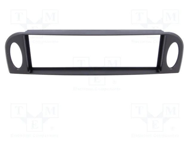 ACV Bastidor de montaje de radio para Citroën C5 1 DIN Negro ACV Bastidor de montaje de radio para Citroën C5 1 DIN Negro