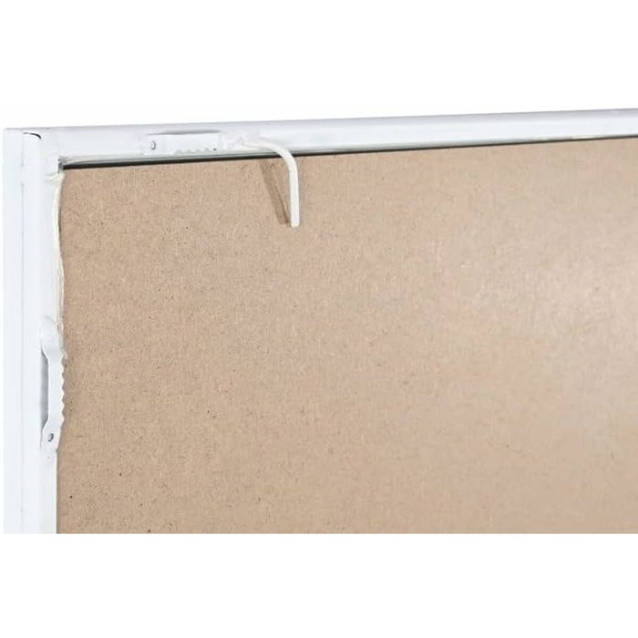 Giftdecor Espejo Ventanal Blanco 90x90cm
