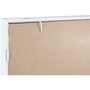 Giftdecor Espejo Ventanal Blanco 90x90cm