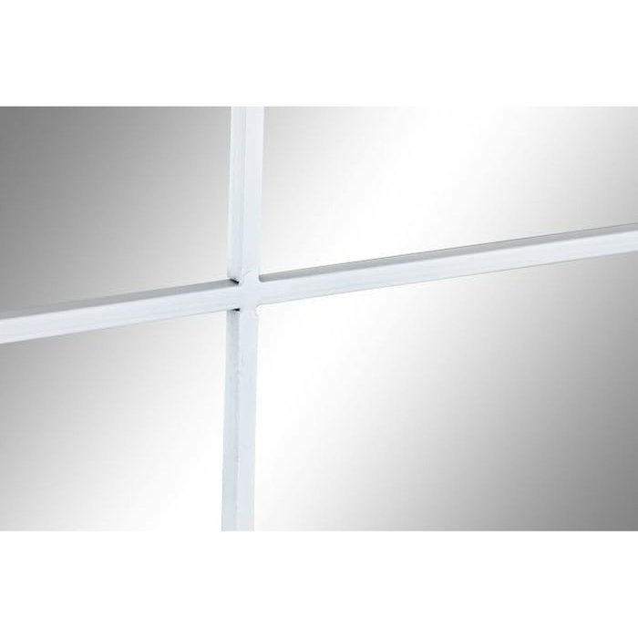 Giftdecor Espejo Ventanal Blanco 90x90cm