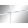 Giftdecor Espejo Ventanal Blanco 90x90cm
