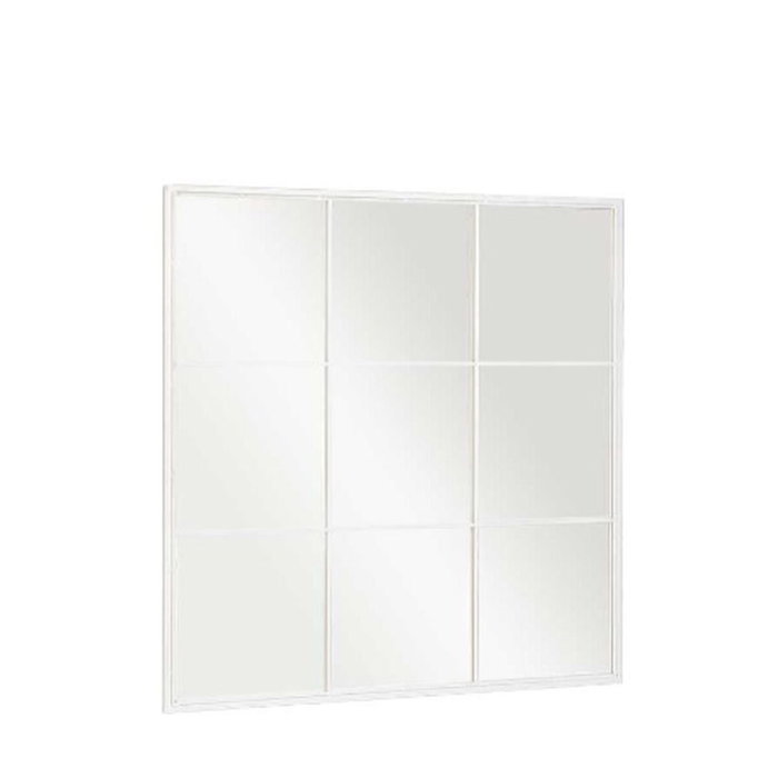 Giftdecor Espejo Ventanal Blanco 90x90cm