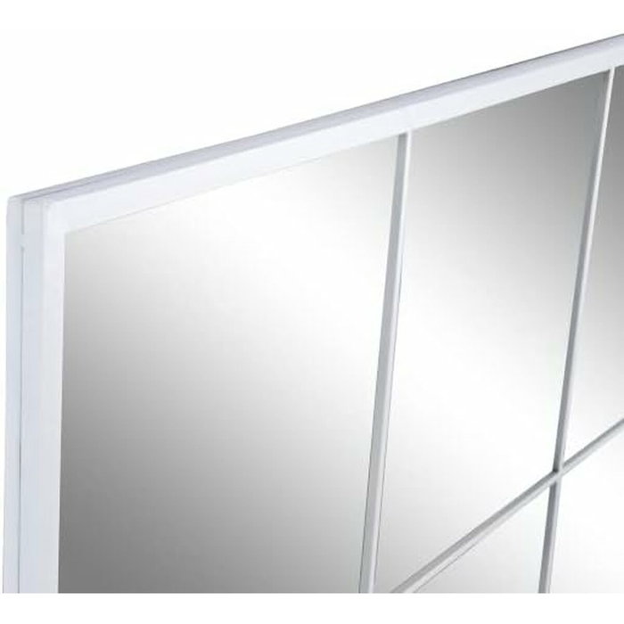 Giftdecor Espejo Ventanal Blanco 90x90cm