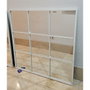 Giftdecor Espejo Ventanal Blanco 90x90cm