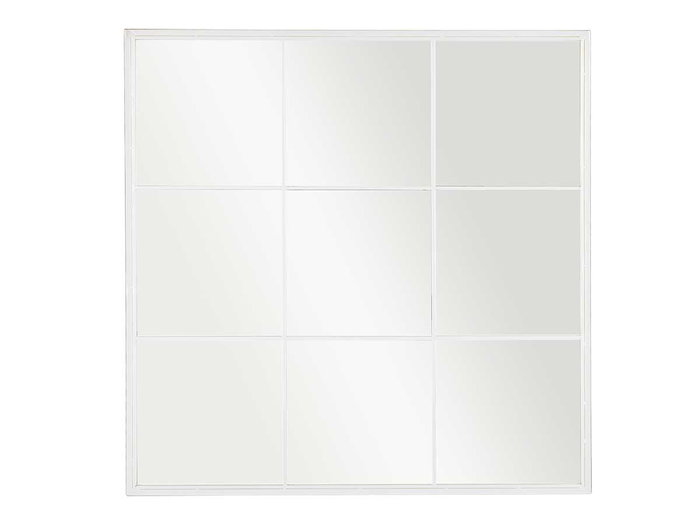 Giftdecor Espejo Ventanal Blanco 90 x 90 cm Giftdecor Espejo Ventanal Blanco 90 x 90 cm