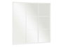 Giftdecor Espejo Ventanal Blanco 90 x 90 cm