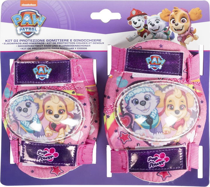 Kit Protección Codos y Rodillas Niño Bicicleta Talla XS 3-6 Años CZ10543
