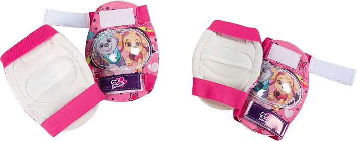 Kit Protección Codos y Rodillas Niño Bicicleta Talla XS 3-6 Años CZ10543