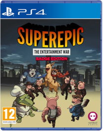 NS-NUMSKULL Superepic The Entertainment War (Badge Edition)
