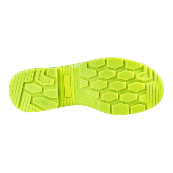 Sparco 0753847gsgf Zapatos Deportivos de Seguridad Indy S1P ESD Talla 47 Piel Velour Transpirable EN ISO 20345:2022