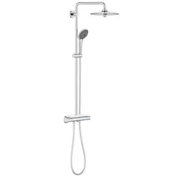 Grohe Válvula Termostática Vitulio Joy 260 Ducha 3 Chorros 50% Ahorro Agua Energía 26403001