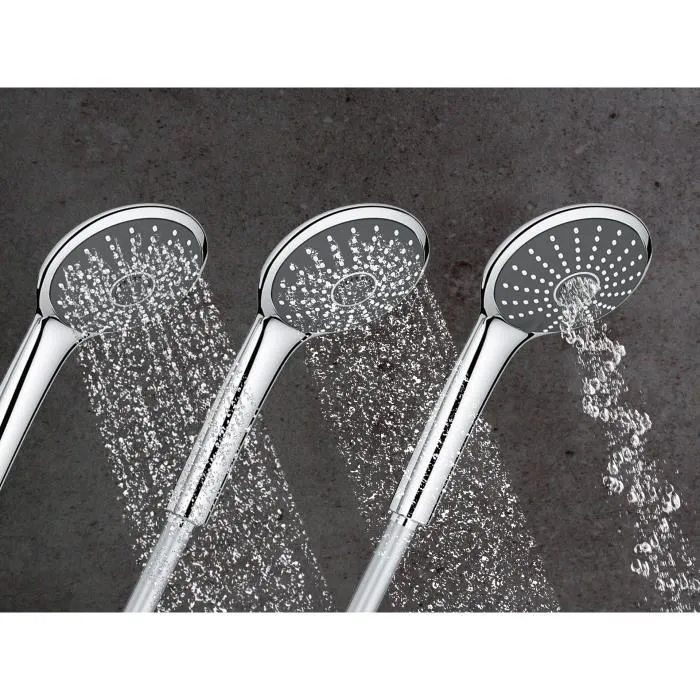 Grohe Válvula Termostática Vitulio Joy 260 Ducha 3 Chorros 50% Ahorro Agua Energía 26403001