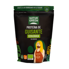 NATURGREEN Proteína de Guisante BIO 400g