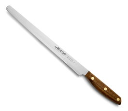 ARCOS Cuchillo jamonero hoja inox 250 mm M/MAD.166700-EST.CUCHILLO JAMONERO HOJA INOX 250 MM.