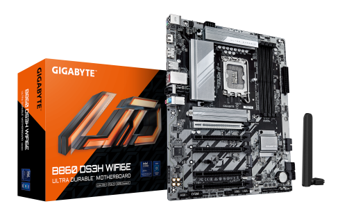 GIGABYTE B860 DS3H WIFI6E LGA 1851 ATX DDR5