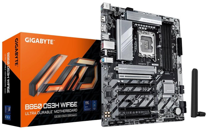 GIGABYTE B860 DS3H WIFI6E LGA 1851 ATX DDR5