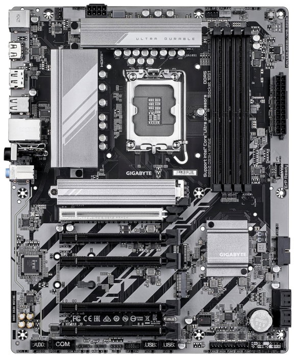 GIGABYTE B860 DS3H WIFI6E LGA 1851 ATX DDR5
