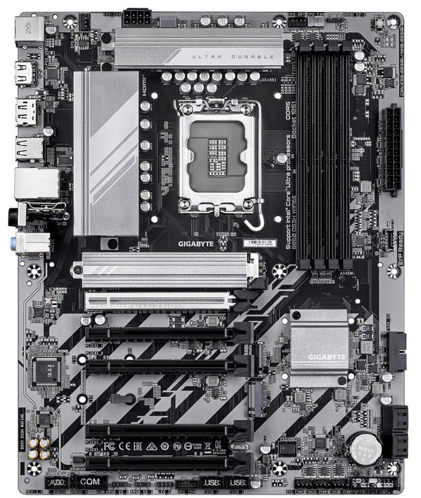 GIGABYTE B860 DS3H WIFI6E LGA 1851 ATX DDR5