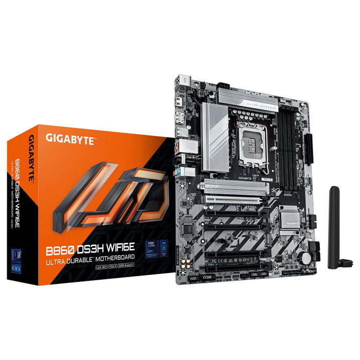 GIGABYTE B860 DS3H WIFI6E LGA 1851 ATX DDR5
