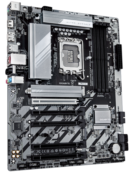 GIGABYTE Placa Base B860 DS3H WIFI6E Intel B860 LGA 1851 ATX DDR5 WiFi 6E 2.5GbE GIGABYTE Placa Base B860 DS3H WIFI6E Intel B860 LGA 1851 ATX DDR5 WiFi 6E 2.5GbE