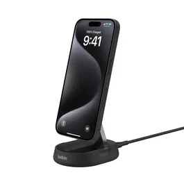Belkin BoostCharge Pro Cargador inalámbrico Carga rápida 1.5 m Negro