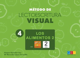 GEU, Método de lectoescritura visual 4. Los alimentos 2 - GEU